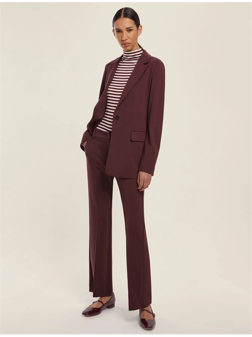 Pantalone dritto in jersey EMME MARELLA | FLARE454/002